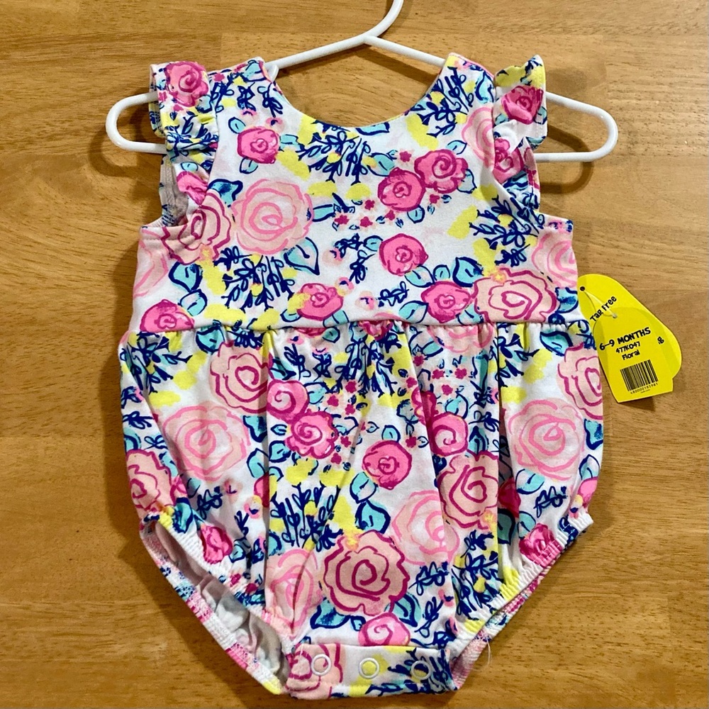 NWT Lightening Bug Onsie - 6-9 months